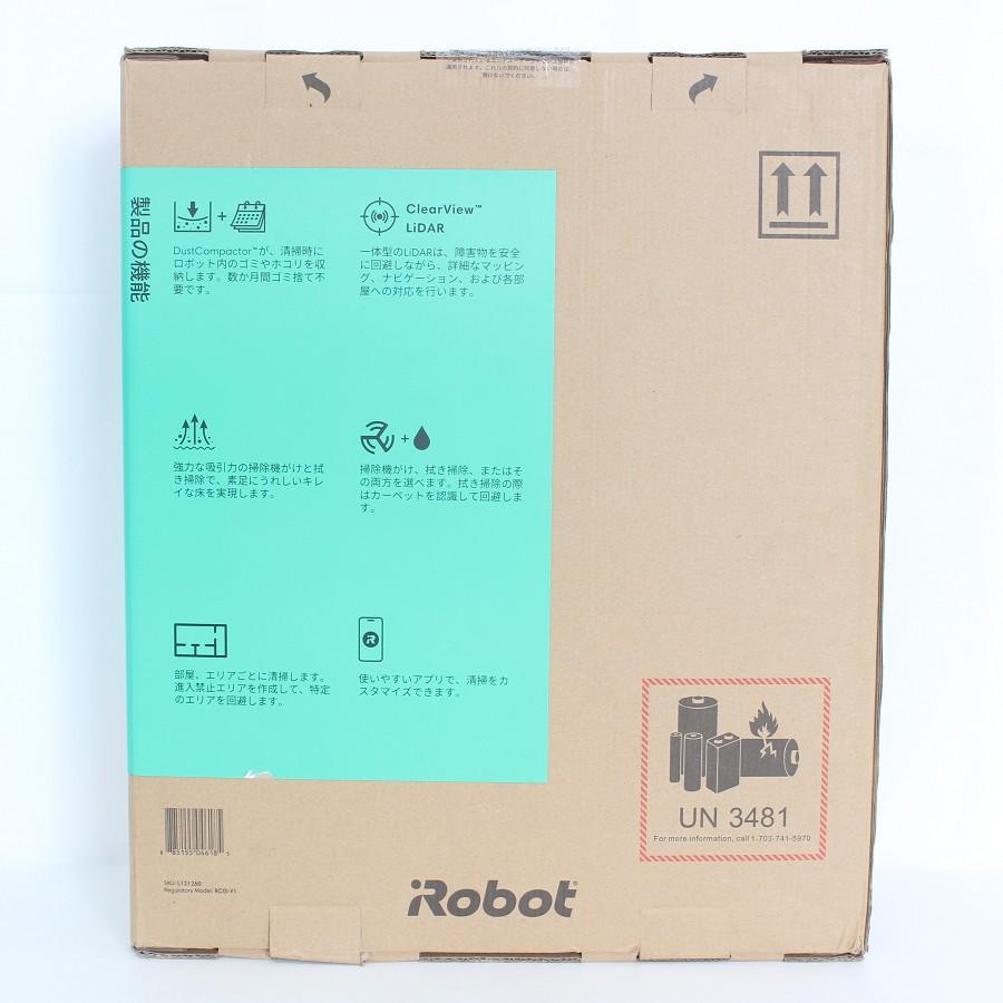ボーナスストア+5％【新品未開封】iRobot ルンバ205 DustCompactor