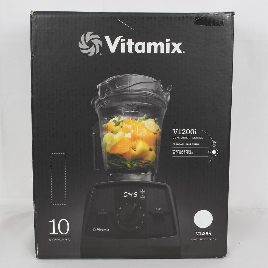 Vitamix V1200i バイタミックス ミキサー ブレンダー 未開封 ボーナスストア+5％【新品未開封】バイタミックス V1200i ホワイト