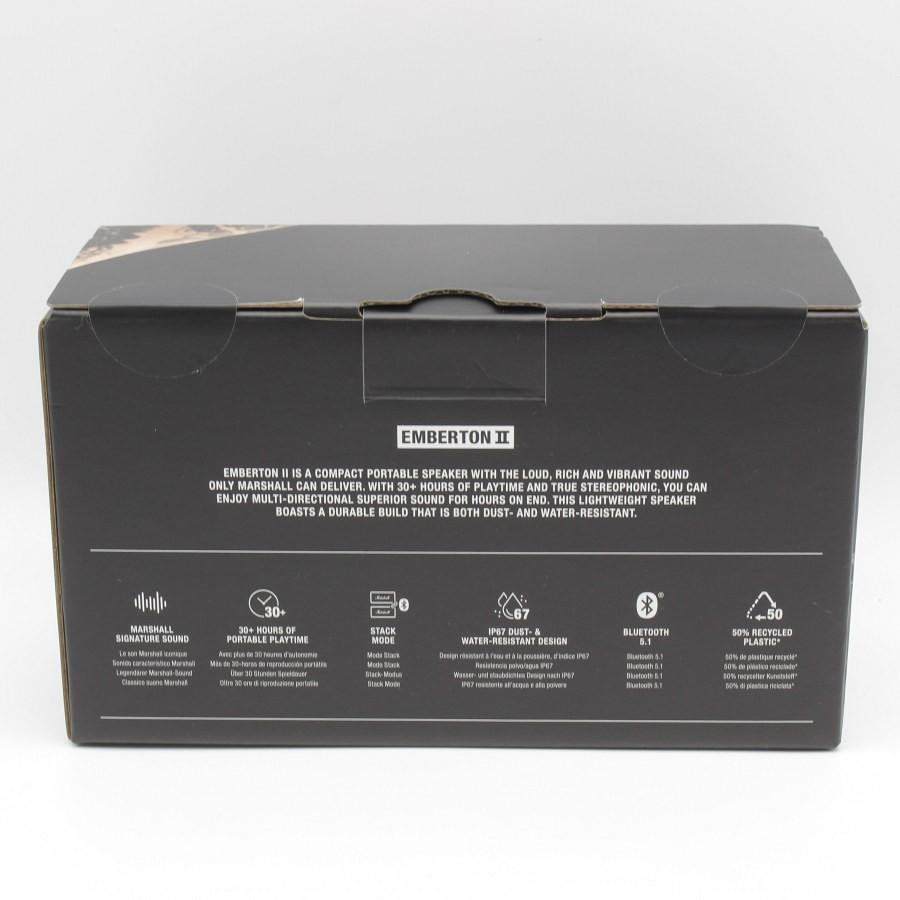 ボーナスストア+5％【新品未開封】Marshall Emberton II Cream 