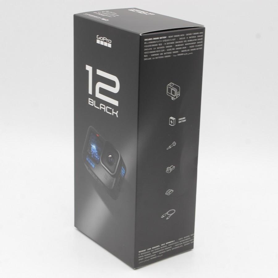 ボーナスストア+5％【新品未開封】GoPro HERO12 BLACK CHDHX-121-FW 