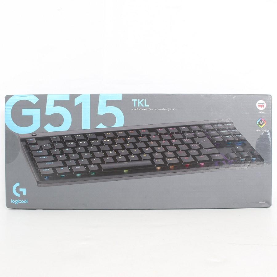 ボーナスストア+5％【新品未開封】Logicool G515 TKL G515-LNBK 