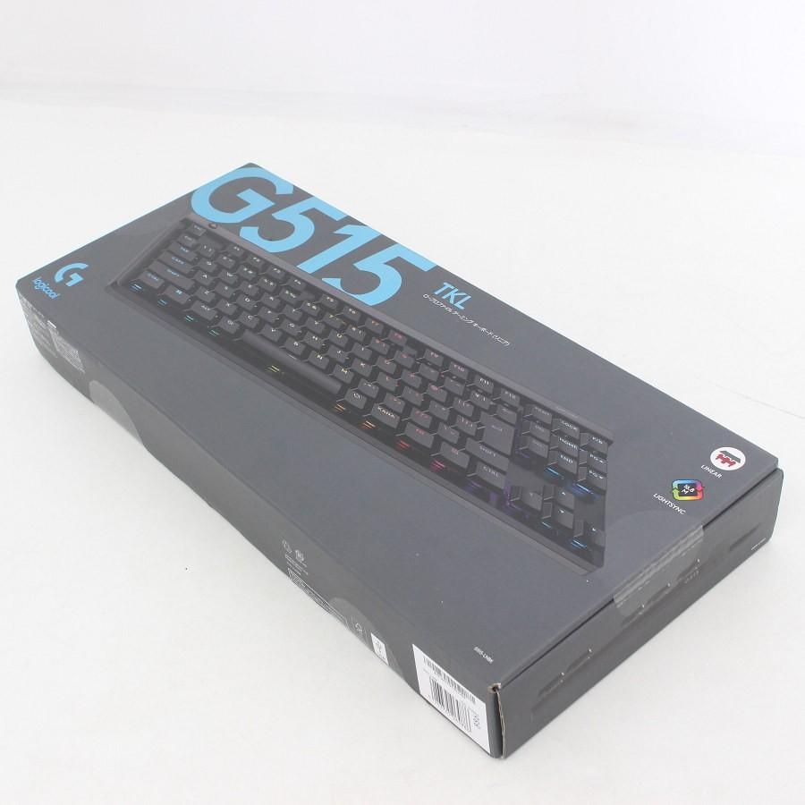 ボーナスストア+5％【新品未開封】Logicool G515 TKL G515-LNBK 
