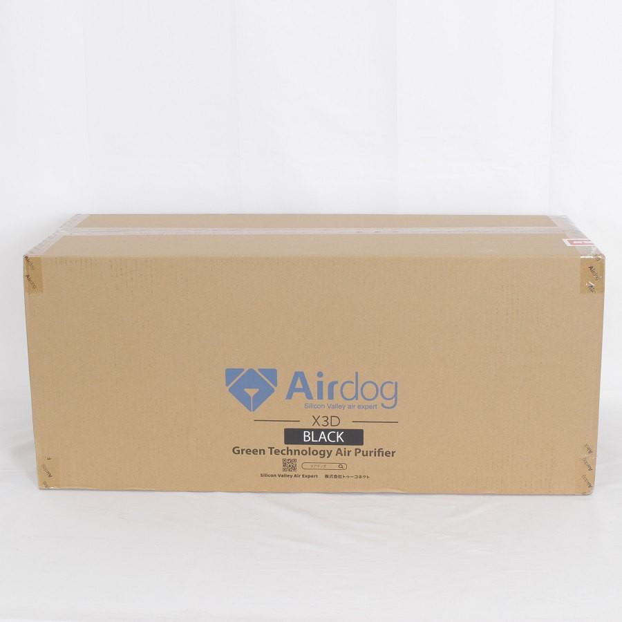 ボーナスストア+5％【新品未開封】Airdog X3D KJ200F-X3D ブラック 高 