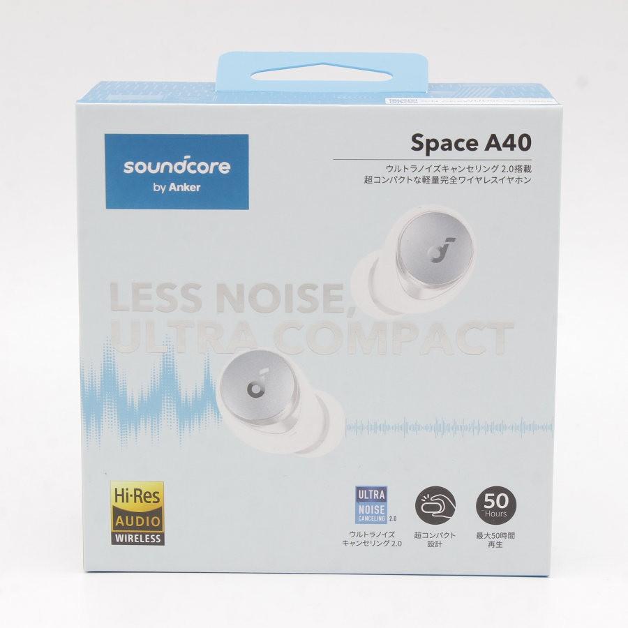 【新品未開封】Anker Soundcore Space A40 ホワイト 新品未開封】Anker Soundcore Space A40 ホワイト