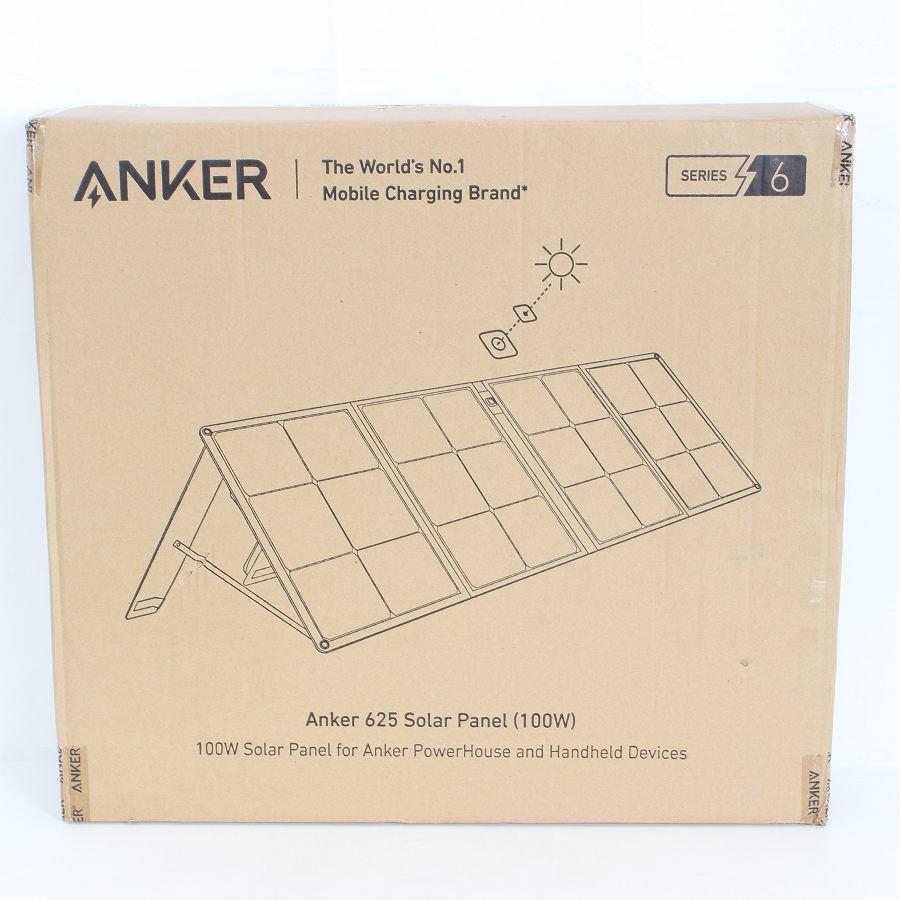 ボーナスストア+5％【新品未開封】Anker 625 Solar Panel 100W