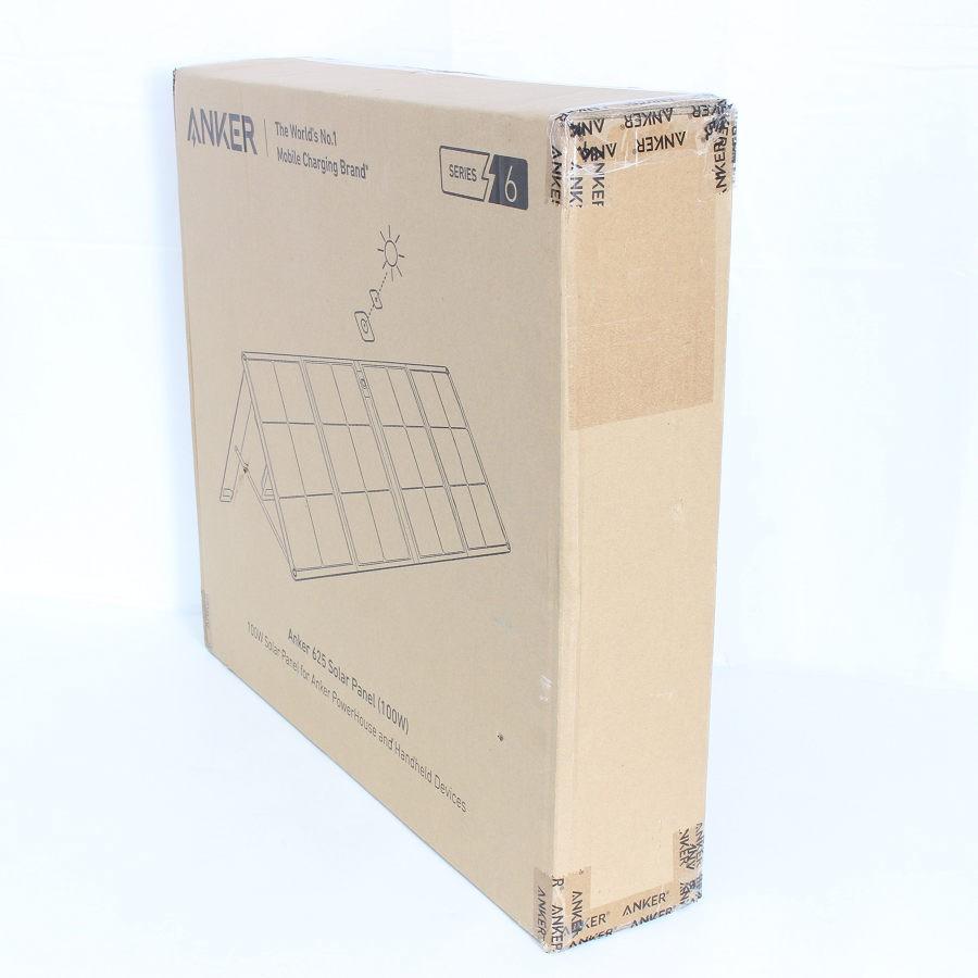 ボーナスストア+5％【新品未開封】Anker 625 Solar Panel 100W