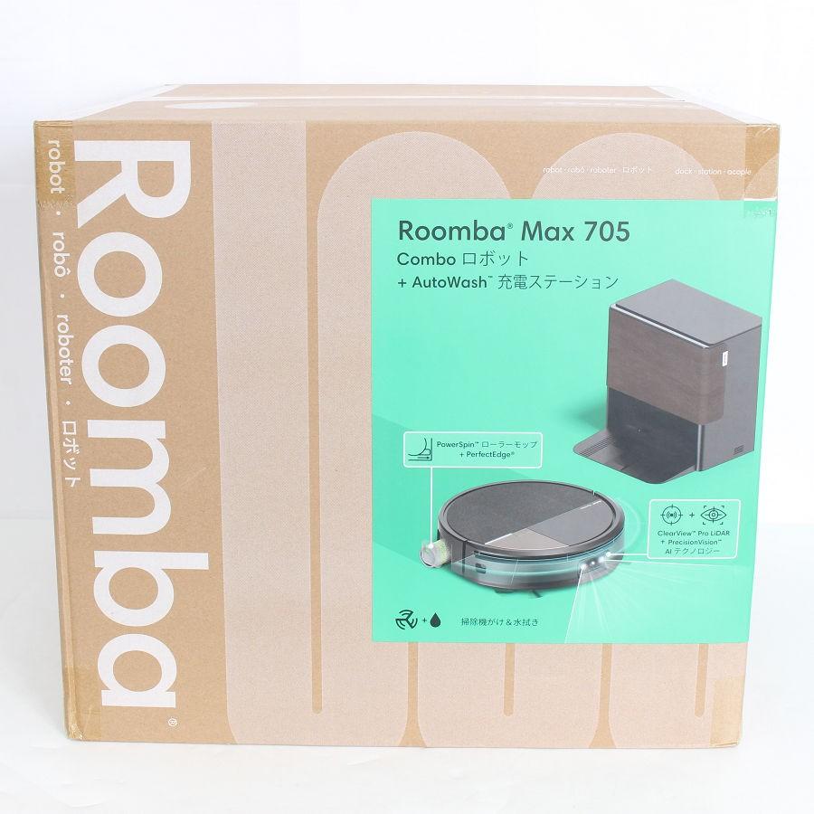 ボーナスストアPlus【新品未開封】iRobot ルンバ Max 705 Combo +