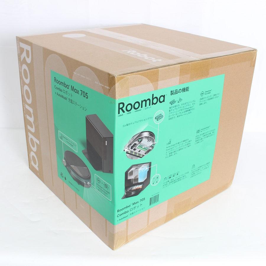 ボーナスストアPlus【新品未開封】iRobot ルンバ Max 705 Combo +