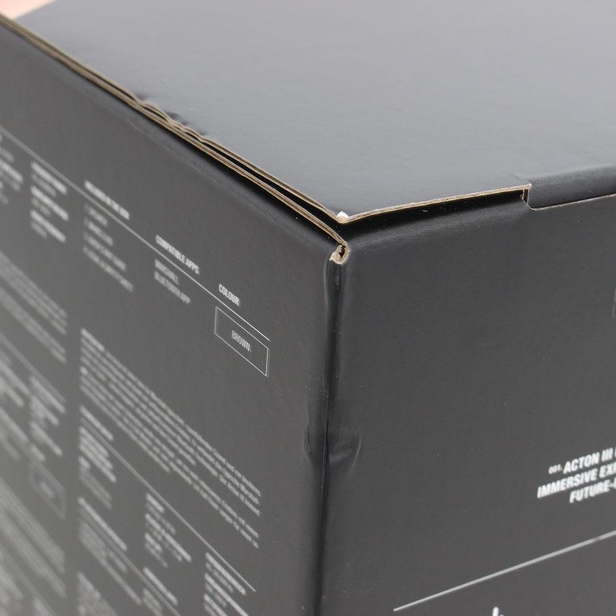 ボーナスストア+5％【新品未開封】Marshall Acton III ブラウン