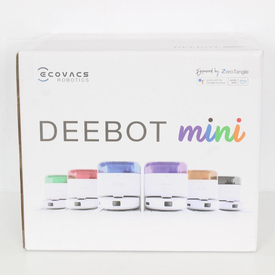 新品未開封 DEEBOT mini DJX11-11EE [ブラック] ボーナスストア+5％【新品未開封】ECOVACS DEEBOT mini DJX11-11EE
