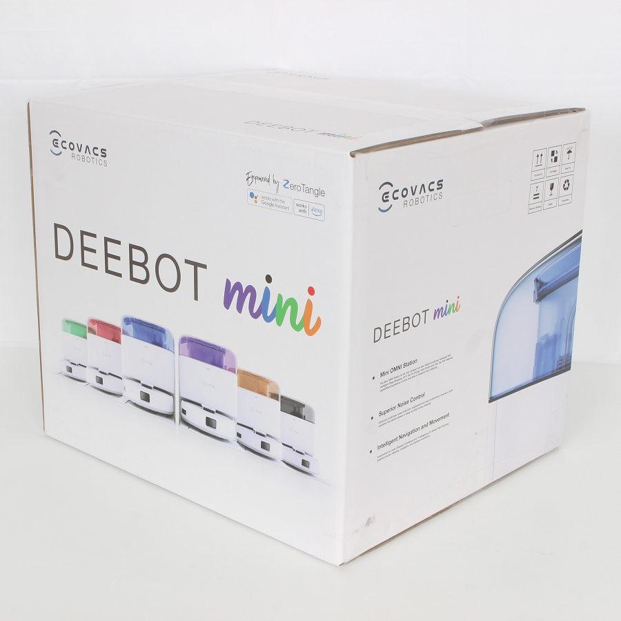 新品未開封 DEEBOT mini DJX11-11EE [ブラック] ボーナスストア+5％【新品未開封】ECOVACS DEEBOT mini DJX11-11EE