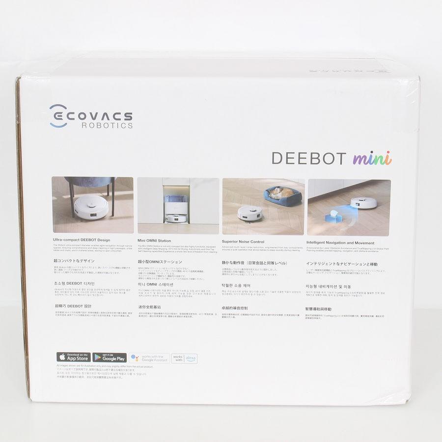 ボーナスストア+5％【新品未開封】ECOVACS DEEBOT mini DJX11-11EE