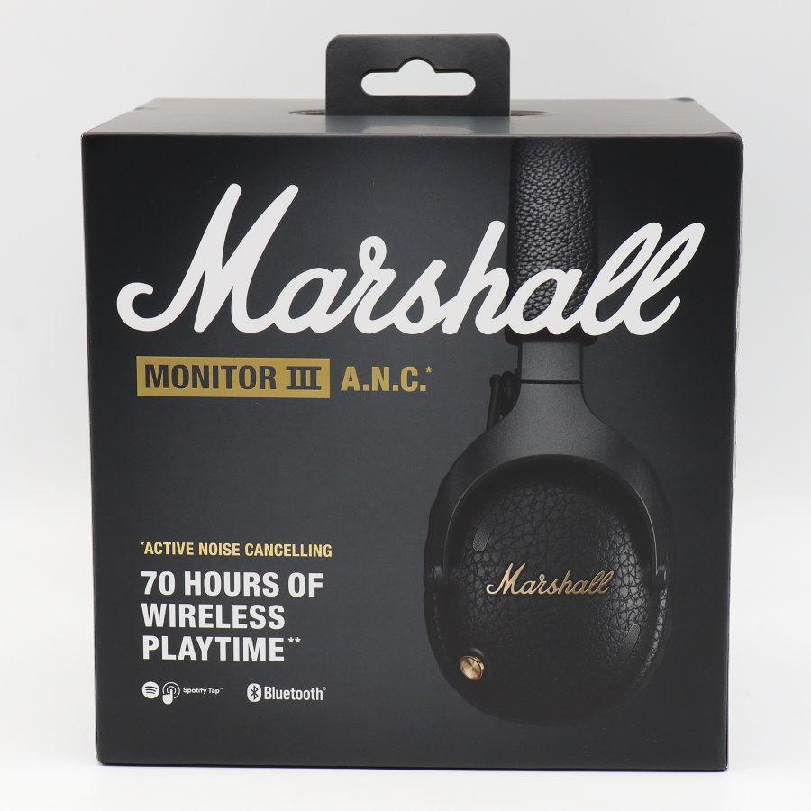 ボーナスストア+5％【新品未開封】Marshall MONITOR III A.N.C.