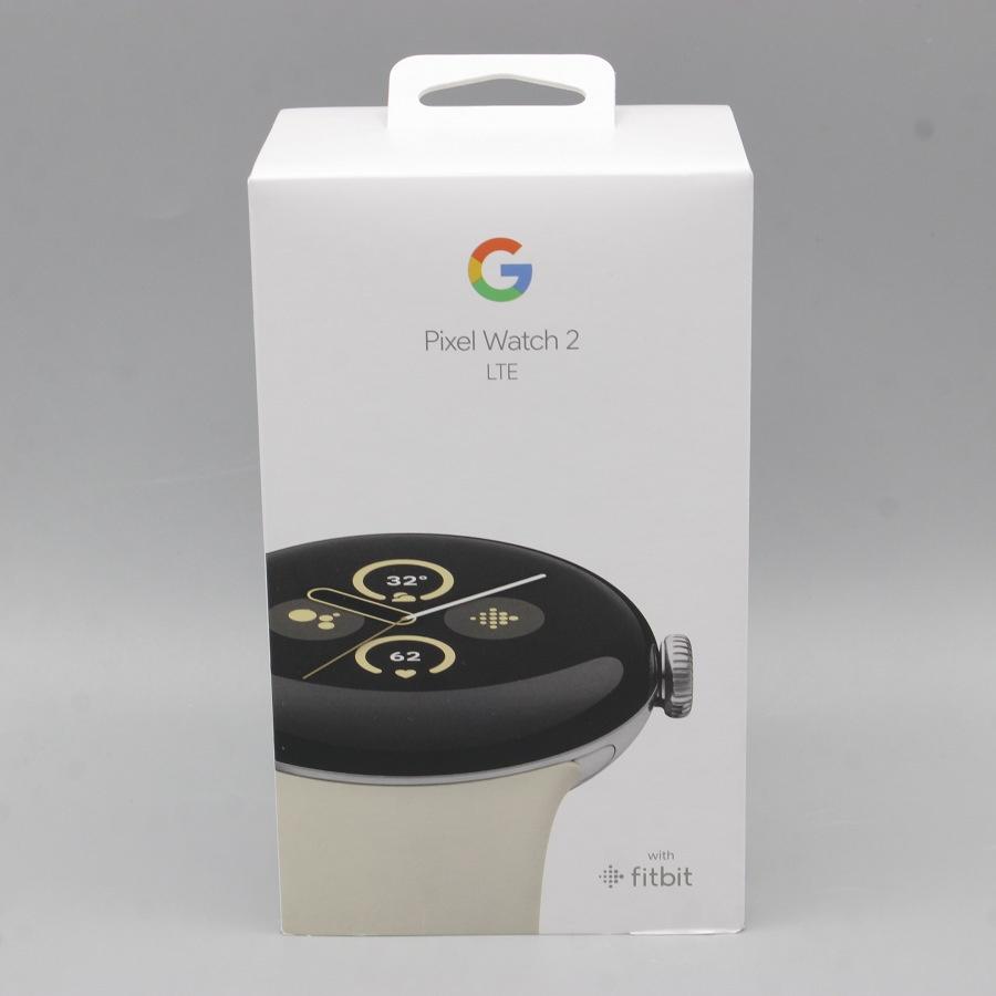 未開封】Google Pixel Watch, Polished Silver