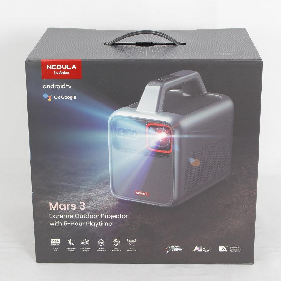 ボーナスストア+5％【新品未開封】ANKER Nebula Mars 3 D2333511