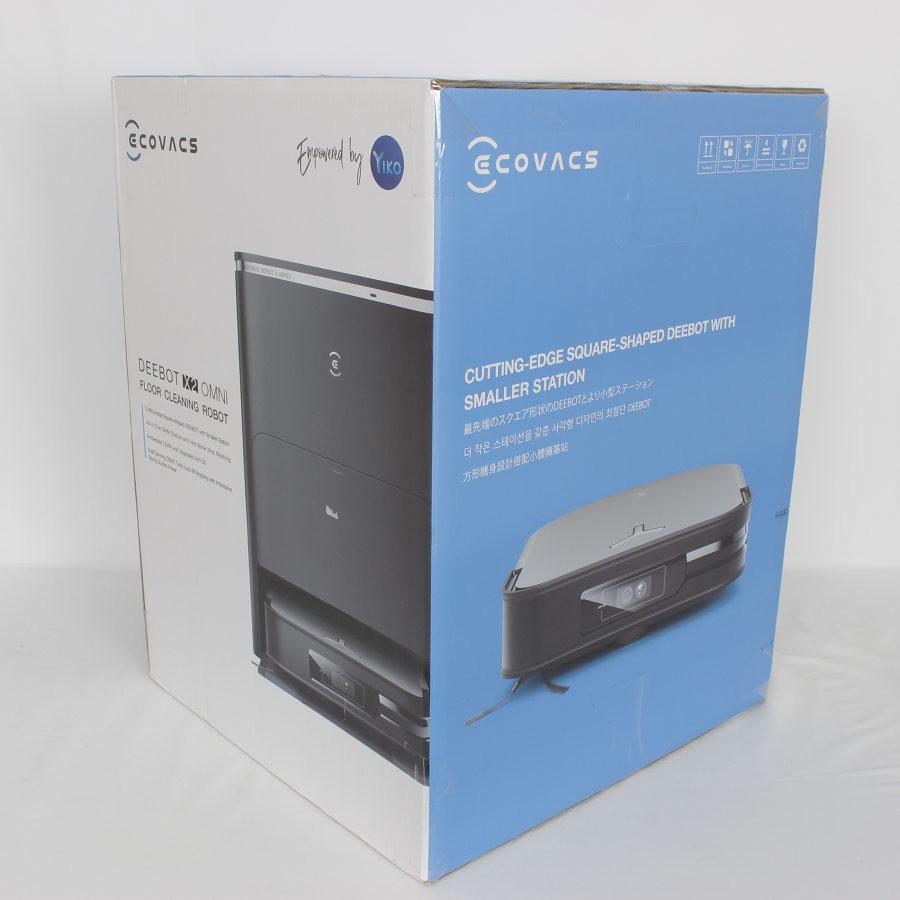 ボーナスストア+5％【新品未開封】ECOVACS DEEBOT X2 OMNI DEX86
