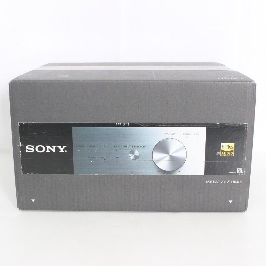 ボーナスストア+5％【新品未開封】SONY USB DAC UDA-1-S シルバー