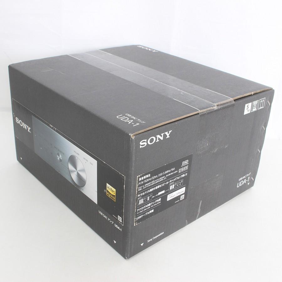 SONY USB DAC アンプ UDA-1 シルバー 【公式通販】