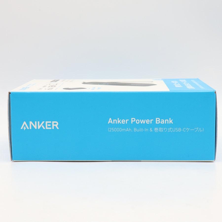 ボーナスストアPlus【新品未開封】Anker Power Bank A1695N11 ブラック
