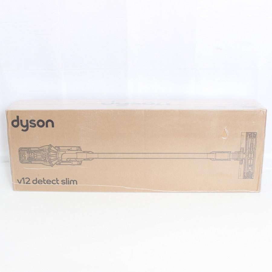 Dyson V12 Detect Slim Plus コードレス 中古 箱付 ボーナスストアPlus【新品未開封】Dyson V12 Detect Slim Fluffy SV46