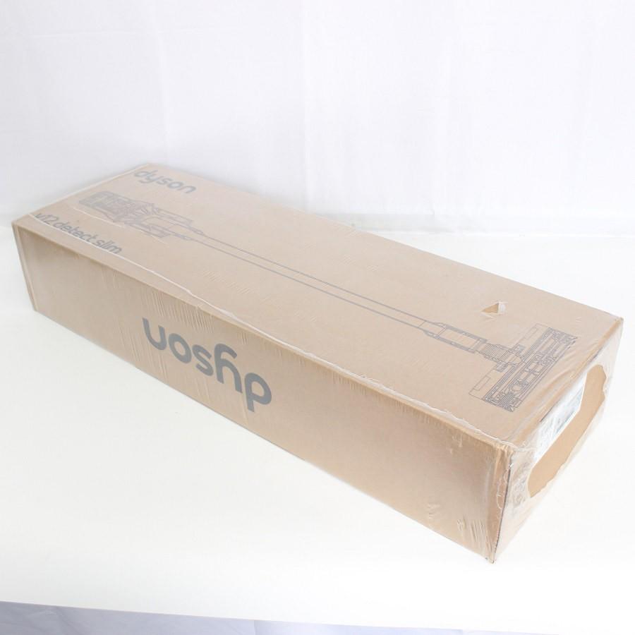 Dyson V12 Detect Slim Plus コードレス 中古 箱付 ボーナスストアPlus【新品未開封】Dyson V12 Detect Slim Fluffy SV46