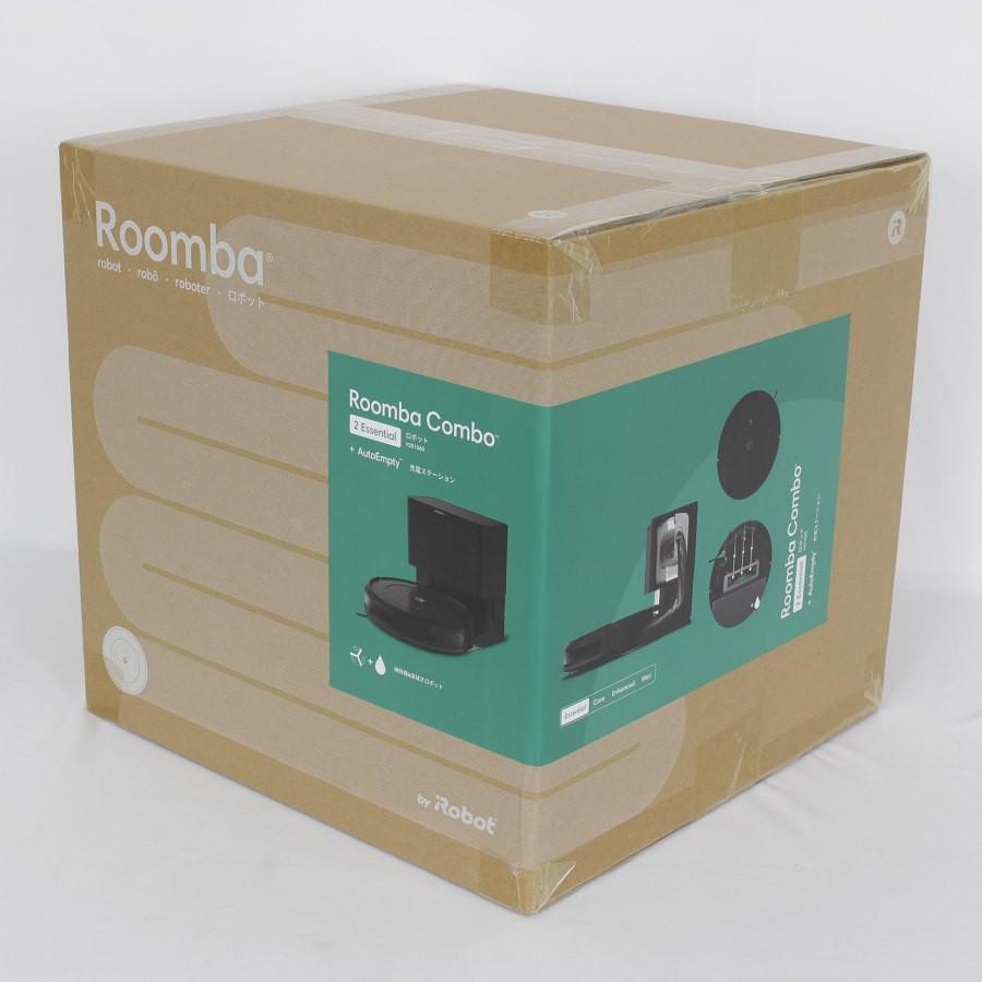 【新品未開封】ルンバ コンボ2 roomba combo2 アイロボット、手頃な価格で水拭き＆自動ゴミ収集対応のロボット掃除機