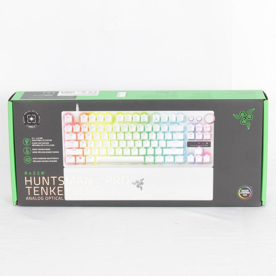 ボーナスストア+5％【新品未開封】RAZER Huntsman V3 Pro Tenkeyless 