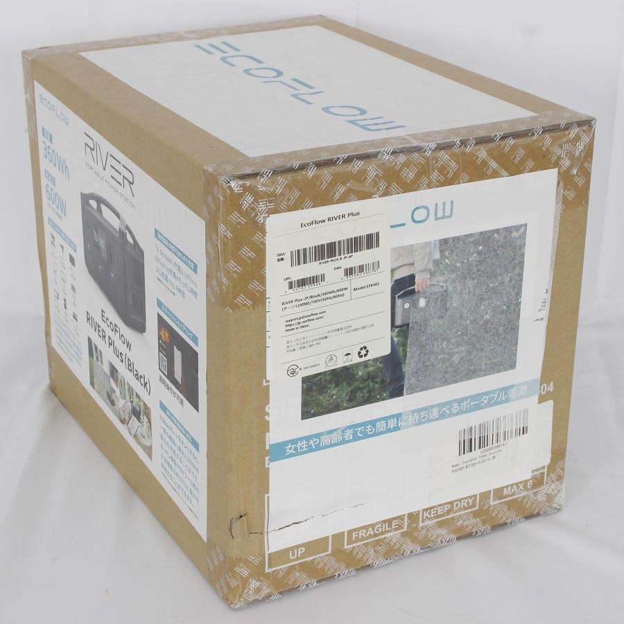 ボーナスストア+5％【新品未開封】EcoFlow RIVER Plus RIVER-PLUS-JP 