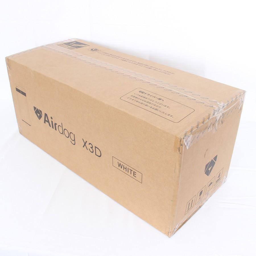ボーナスストア+5％【新品未開封】Airdog X3D KJ200F-X3D ホワイト 高