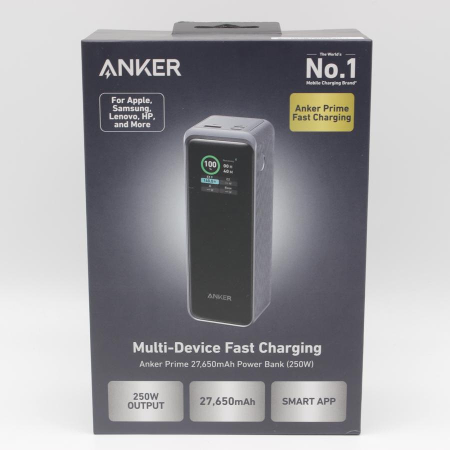 ボーナスストア+5％【新品未開封】Anker Prime Power Bank A1340011 