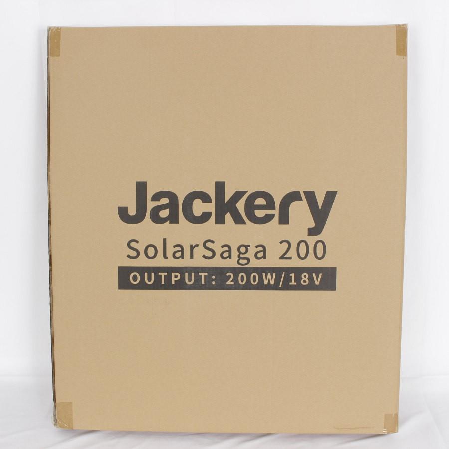 ボーナスストア+5％【新品未開封】Jackery SolarSaga 200 ソーラー 