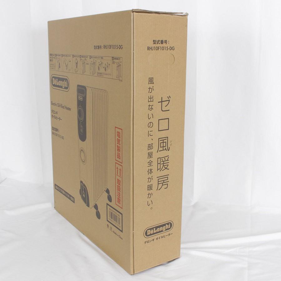 ボーナスストア+5％【新品】デロンギ オイルヒーター RHJ10F1015-DG 