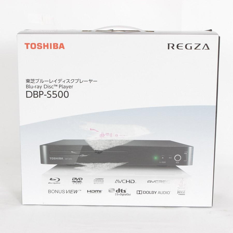 TOSHIBA REGZA ブルーレイディスクプレーヤー DBP-S500 東芝 東芝