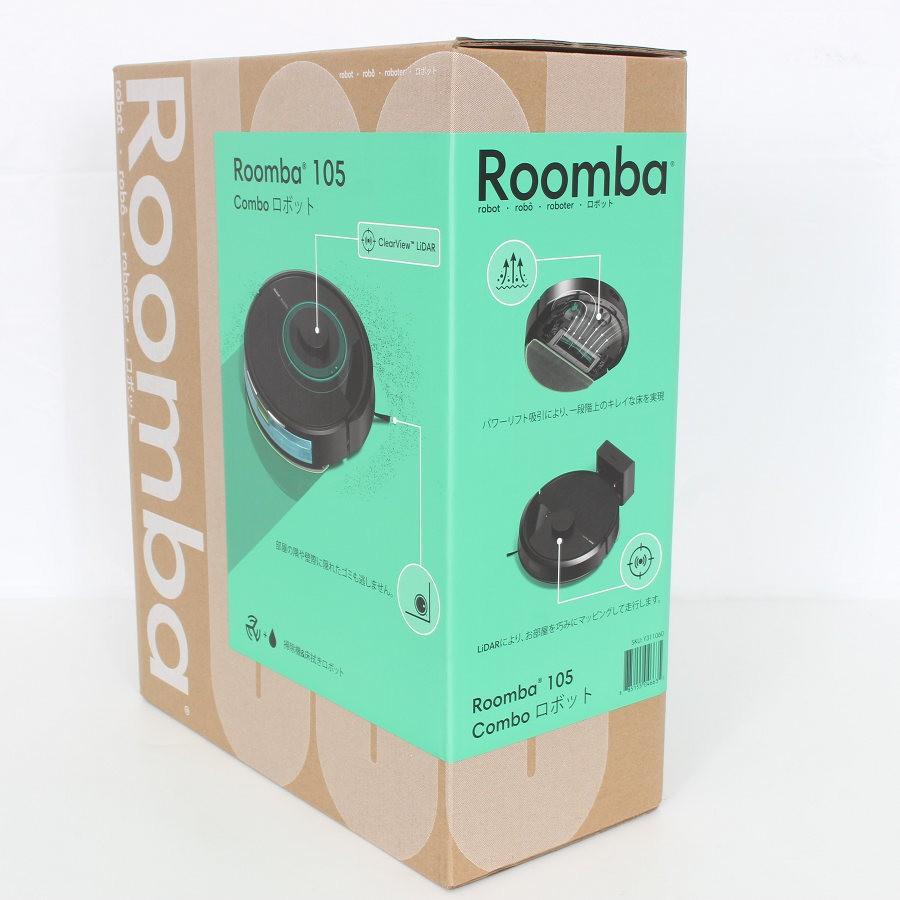 ボーナスストア+5％【新品未開封】iRobot ルンバ105 コンボ Y311060