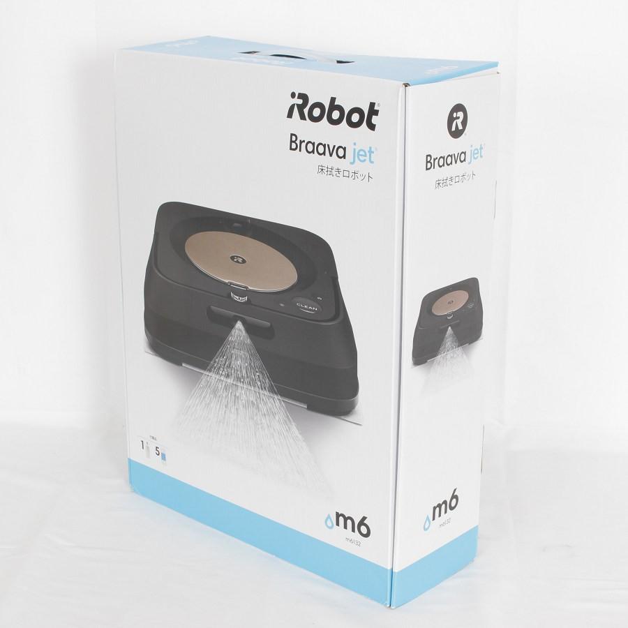 新品未開封品！ ブラーバ ジェット m6 iRobot ロボット掃除機 【公式通販】