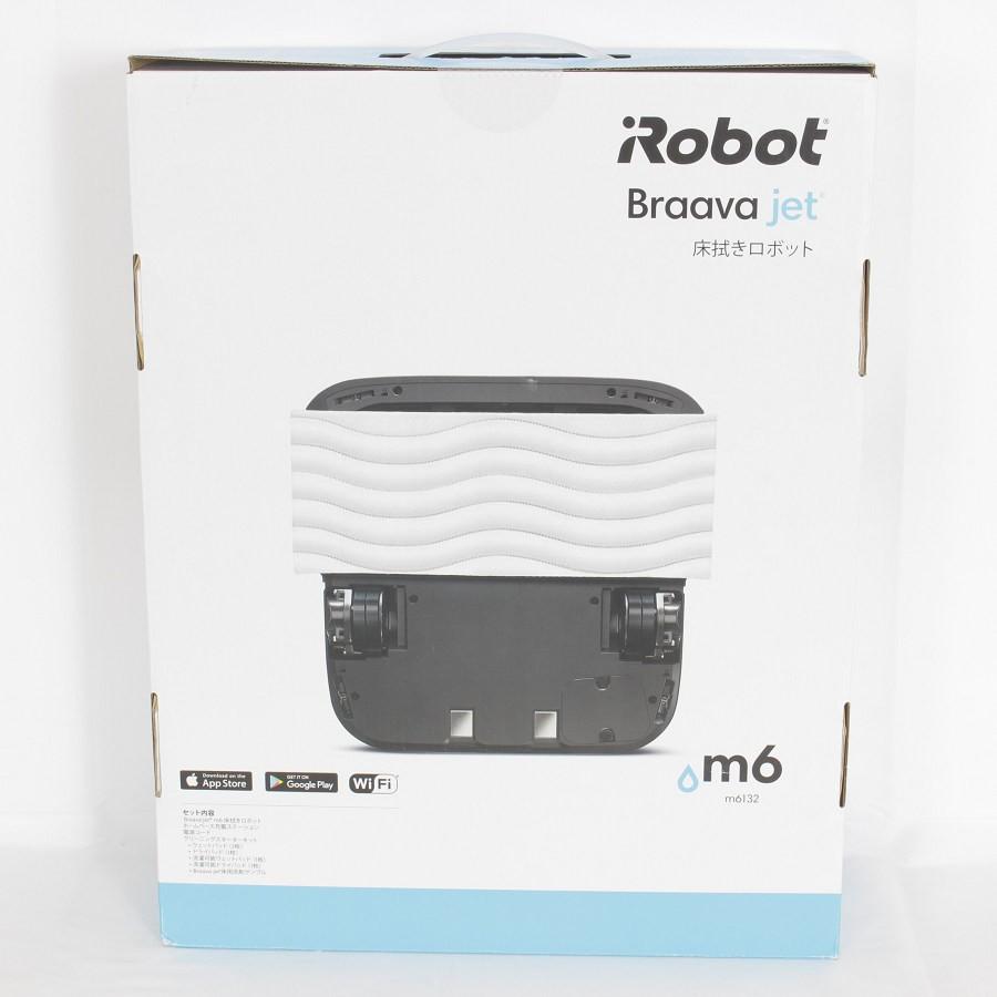 iRobot Braava jet m6 新品未開封 新品・未開封】iRobot Braava jet m6 本体