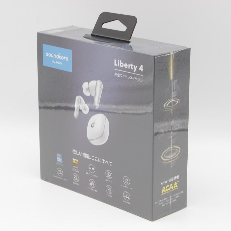 ボーナスストア+5%【新品未開封】Anker Soundcore Liberty 4 ボーナスストア+5%【新品未開封】Anker Soundcore Liberty 4