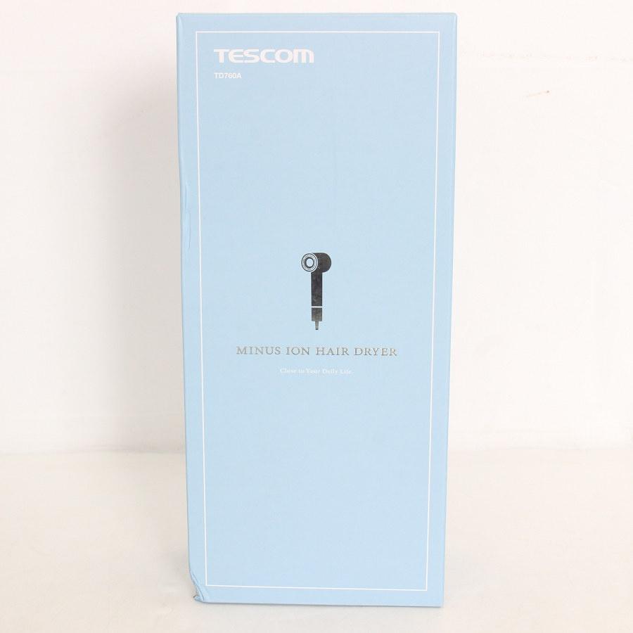 ボーナスストア+5％【新品未開封】テスコム TD760A-W ホワイト ヘア