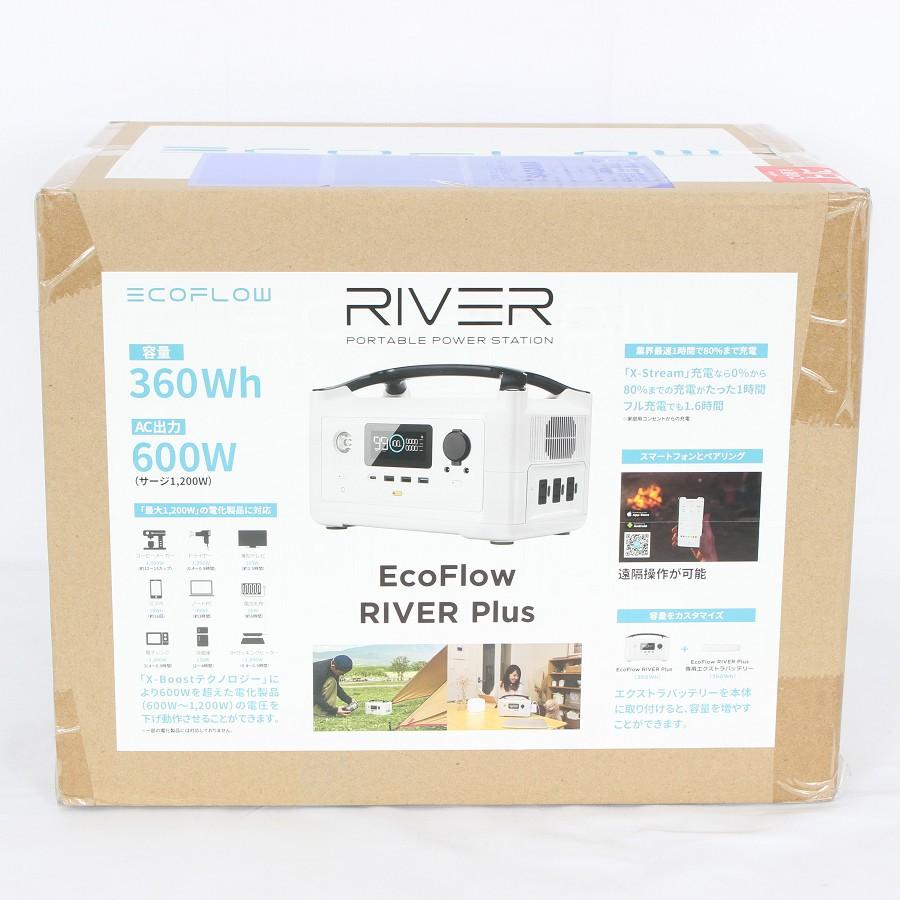 未開封 EcoFlow RIVER Plus リバープラス 360Wh
