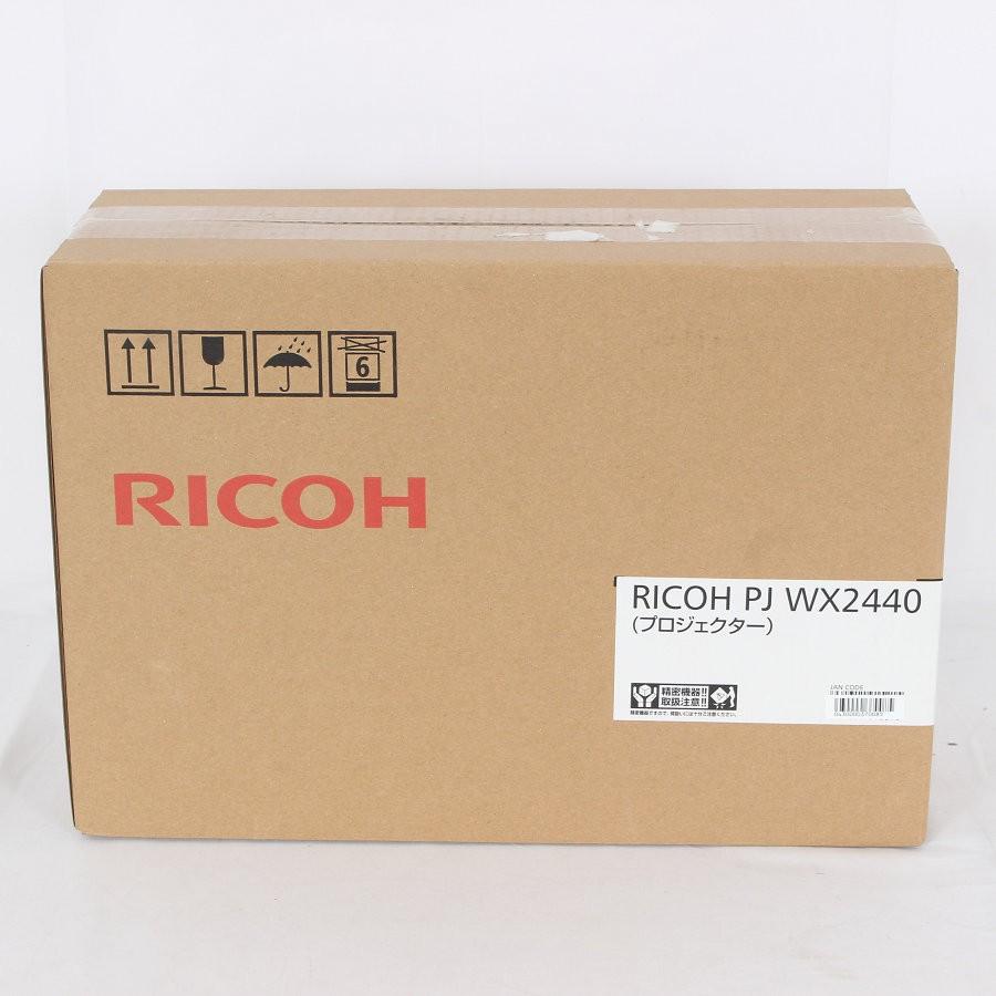 RICOH PJ WX2440 プロジェクター本体 リコー RICOH PJ WX2440 PJWX2440（DLP方式 3100lm WXGA