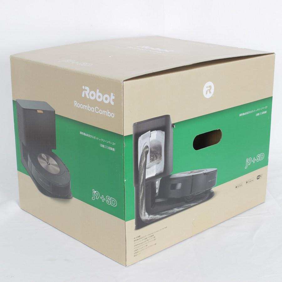 ボーナスストア+5％【新品未開封】iRobot ルンバ コンボ j9+ SD