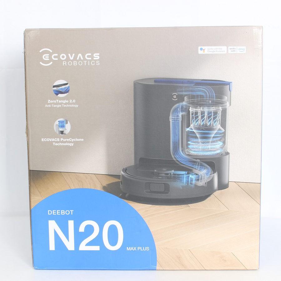 ボーナスストア+5％【新品未開封】ECOVACS DEEBOT N20 MAX PLUS YDLX11