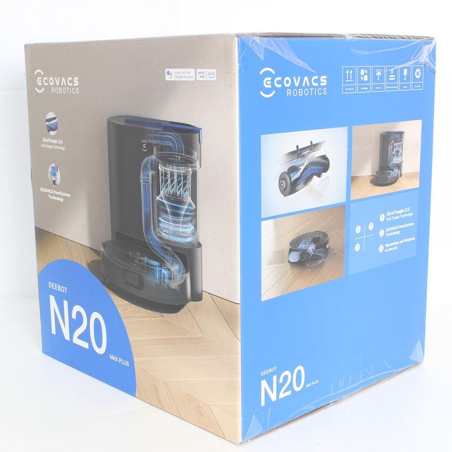 ボーナスストア+5％【新品未開封】ECOVACS DEEBOT N20 MAX PLUS YDLX11