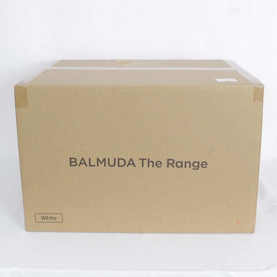 ボーナスストア+5％【新品未開封】BALMUDA The Range K09A-WH ホワイト 
