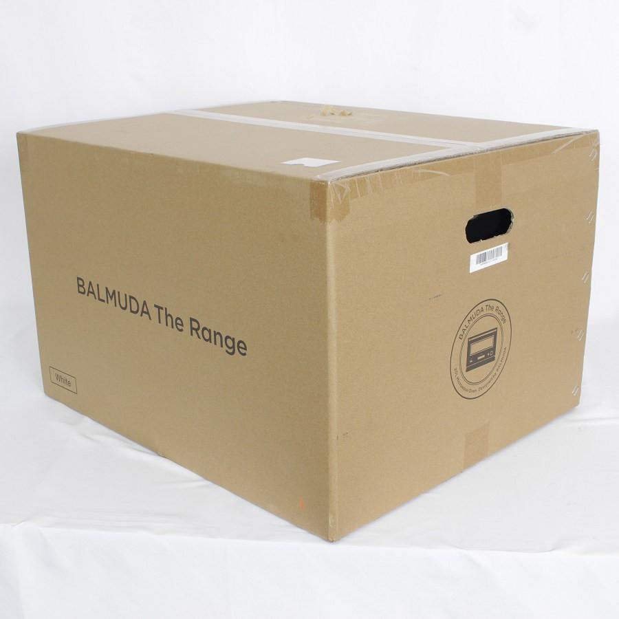 ボーナスストア+5％【新品未開封】BALMUDA The Range K09A-WH ホワイト 