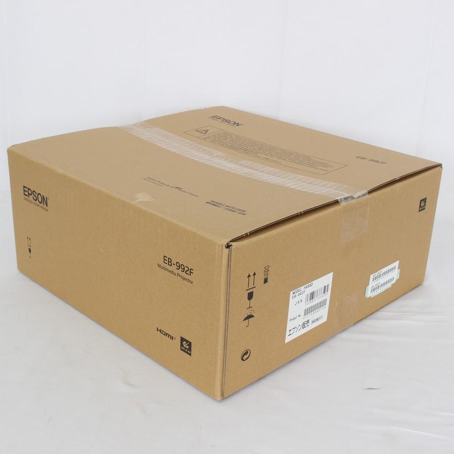 ボーナスストア+5％【新品未開封】エプソン EB-992F ビジネス 