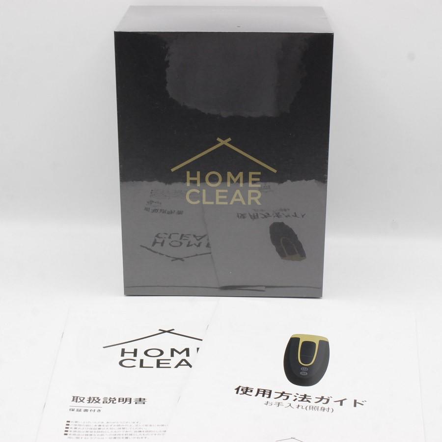 ボーナスストア+5％【新品未開封】HOME CLEAR 家庭用脱毛器 ホーム 