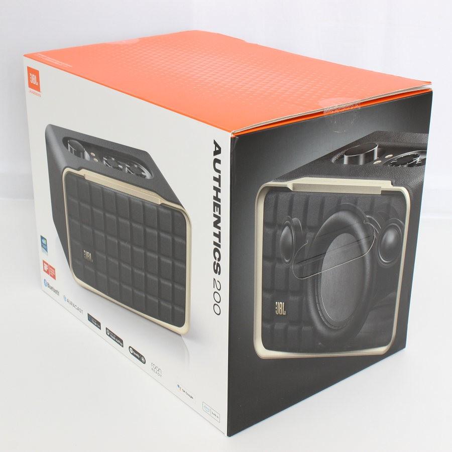 ボーナスストアPlus【新品】JBL Authentics 200 JBLAUTH200BLKJN ブラック ワイヤレススピーカー オーセンティックス 本体 |  | 01