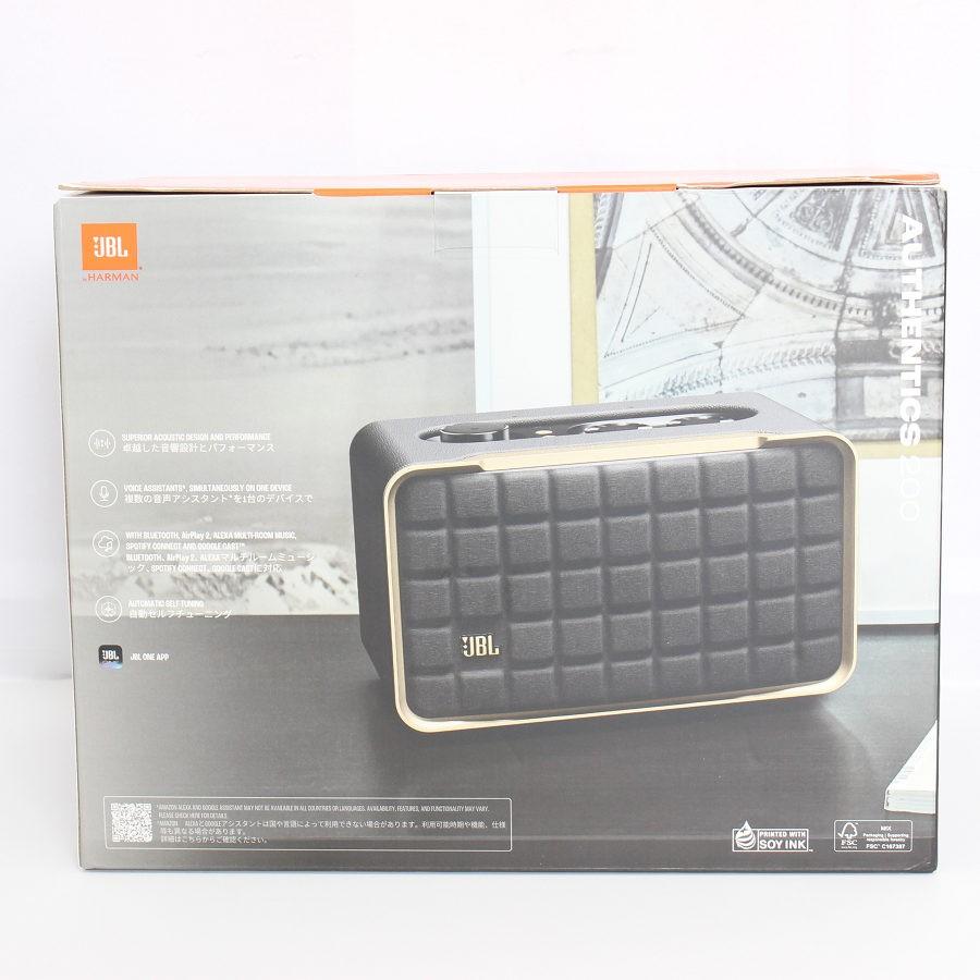 ボーナスストアPlus【新品】JBL Authentics 200 JBLAUTH200BLKJN ブラック ワイヤレススピーカー オーセンティックス 本体 |  | 02