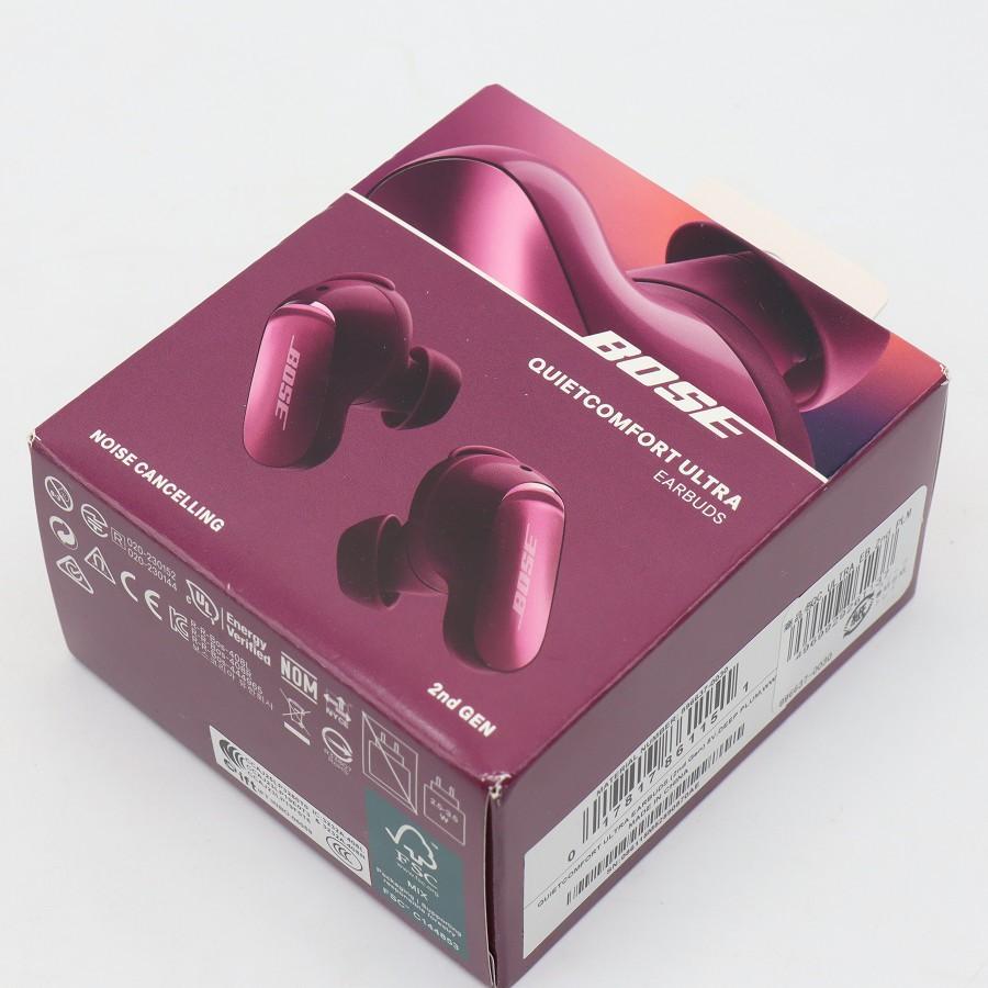 ボーナスストア+5％【新品未開封】BOSE QuietComfort Ultra Earbuds 第 
